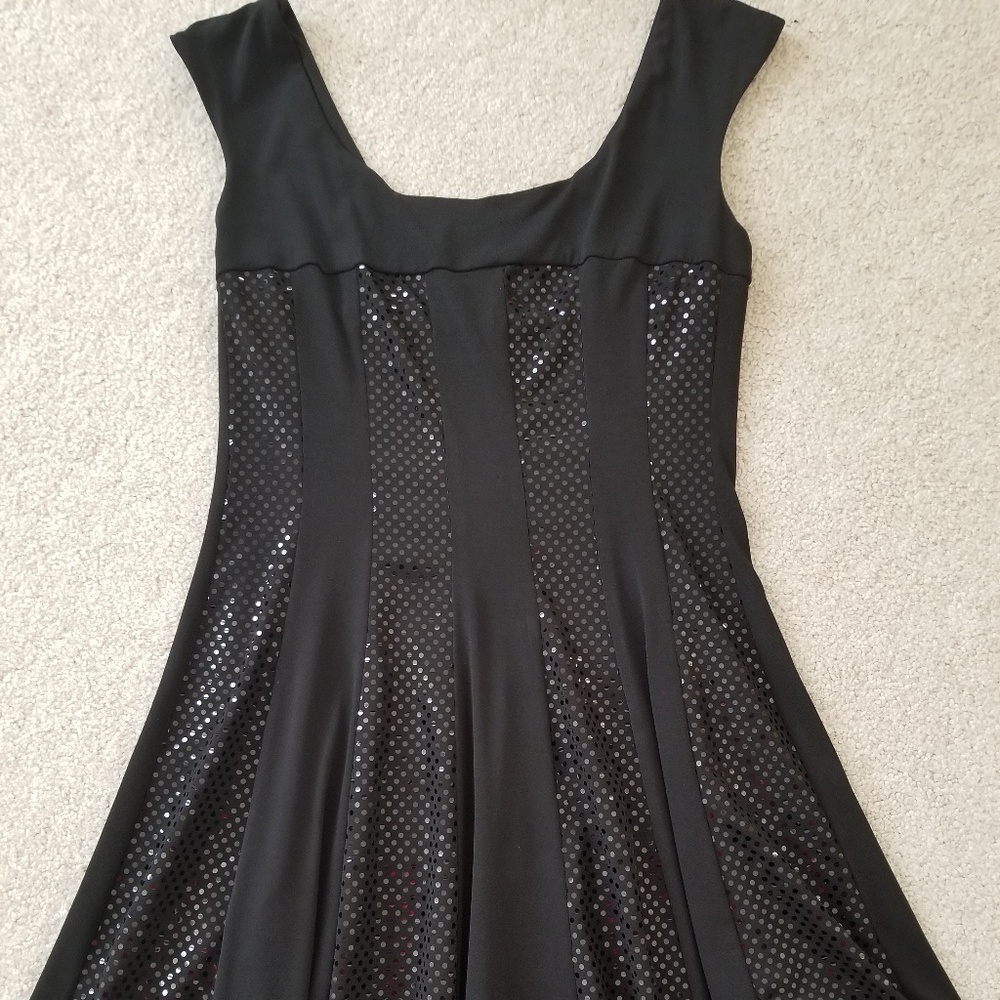 Black Cocktail Dress